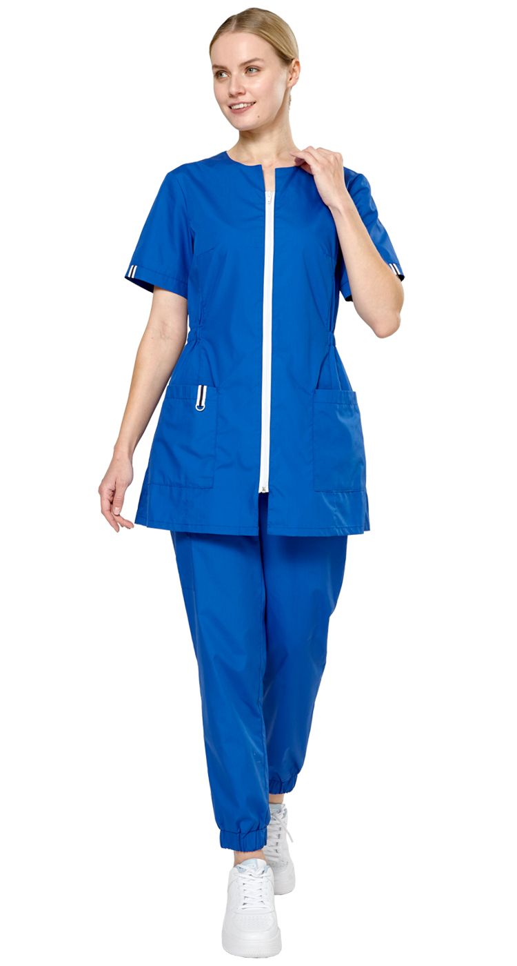 Блуза женская Лэйн василек