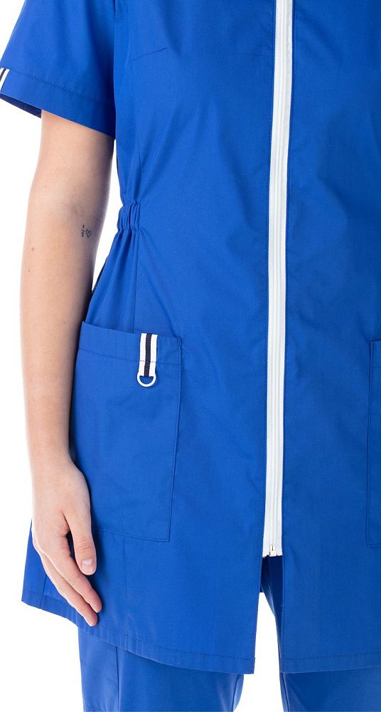 Блуза женская Лэйн василек