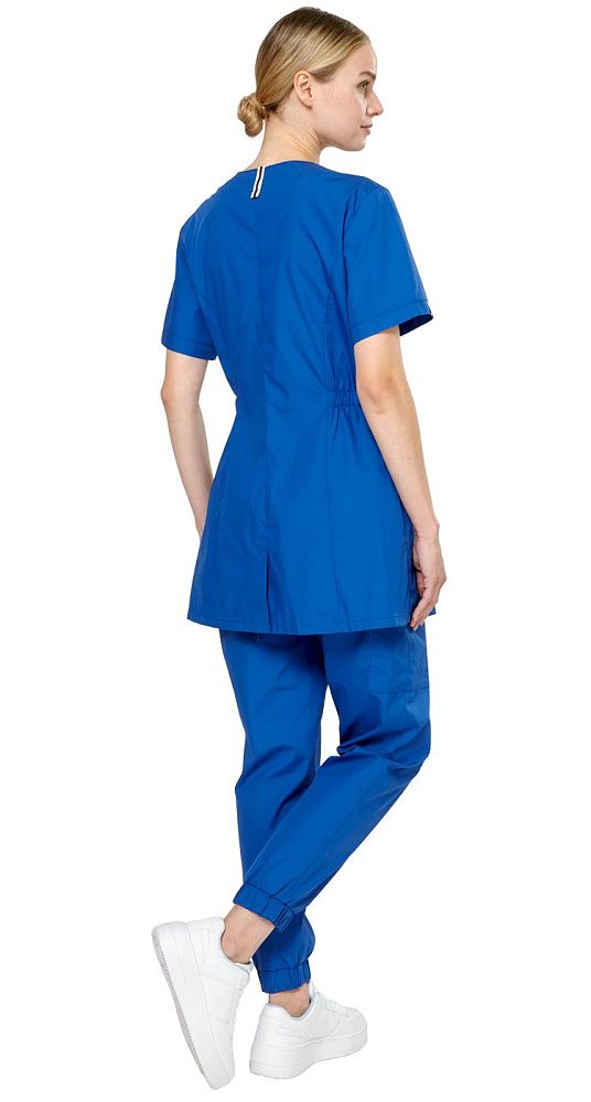 Блуза женская Лэйн василек