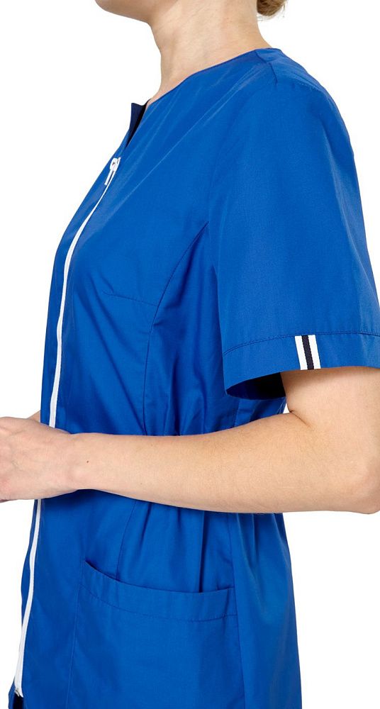 Блуза женская Лэйн василек