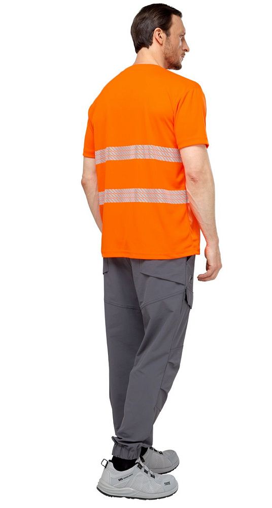 Футболка сигнальная Флинт фл.-оранжевая Футболка сигнальная Флинт фл.-оранжевая